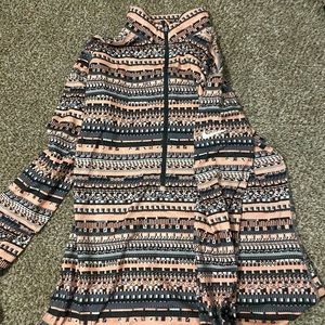 Women’s nike dri fit half zip